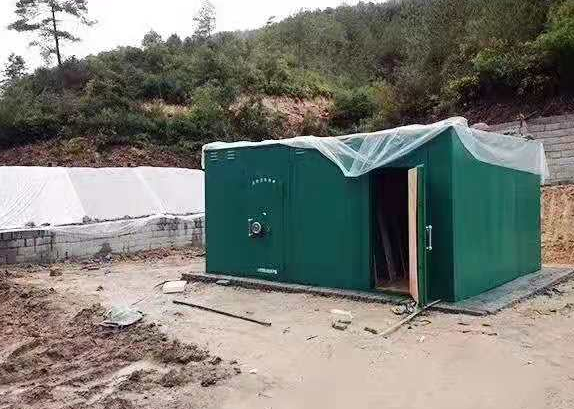光泽露天如何存放爆破线放炮线等爆破器材？